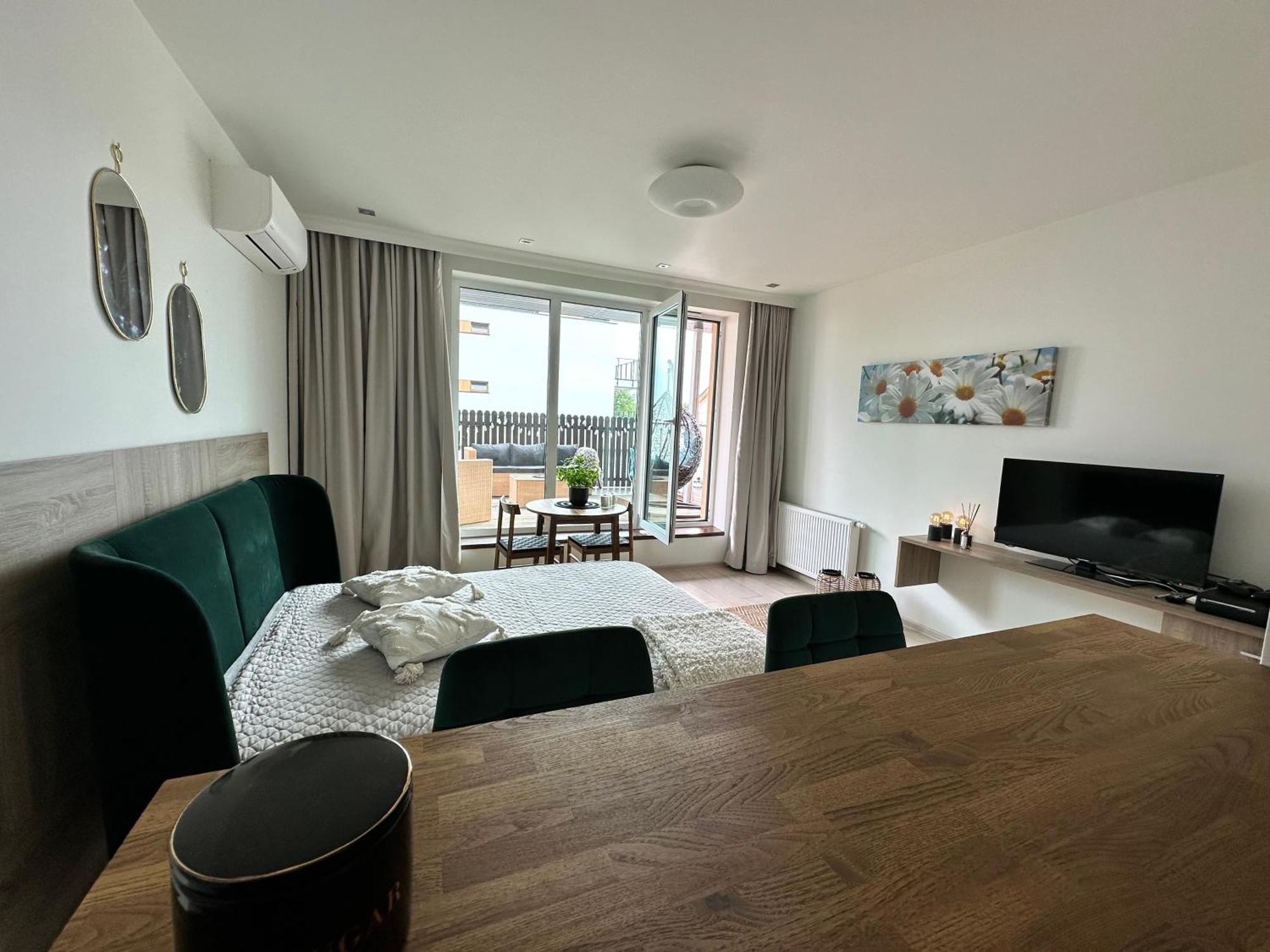 Apartamenty Pogodna Mielno Mielno  Ngoại thất bức ảnh